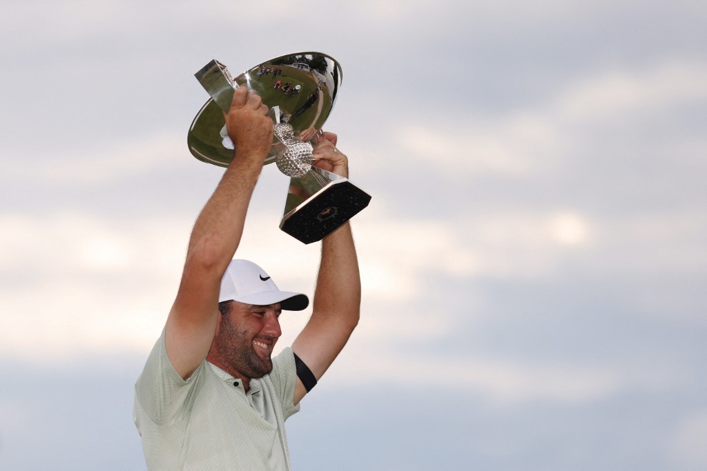 Scottie Scheffler remporte la FedEx Cup 2024 !