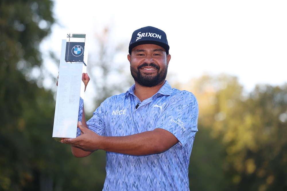 JJ Spaun s’impose à Wentworth
