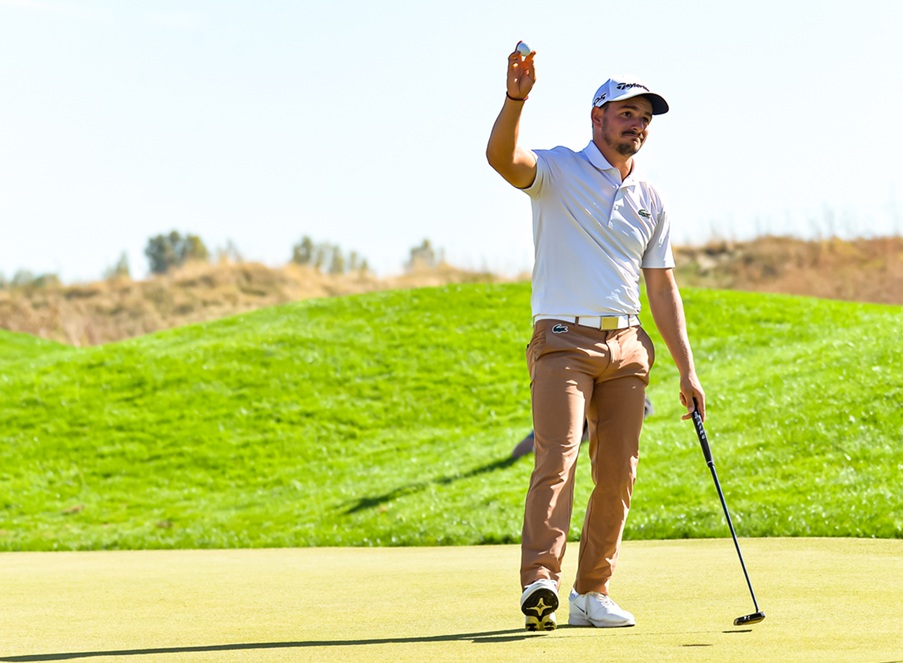 2e tour FedEx Open de France – Vaillant fait le show !