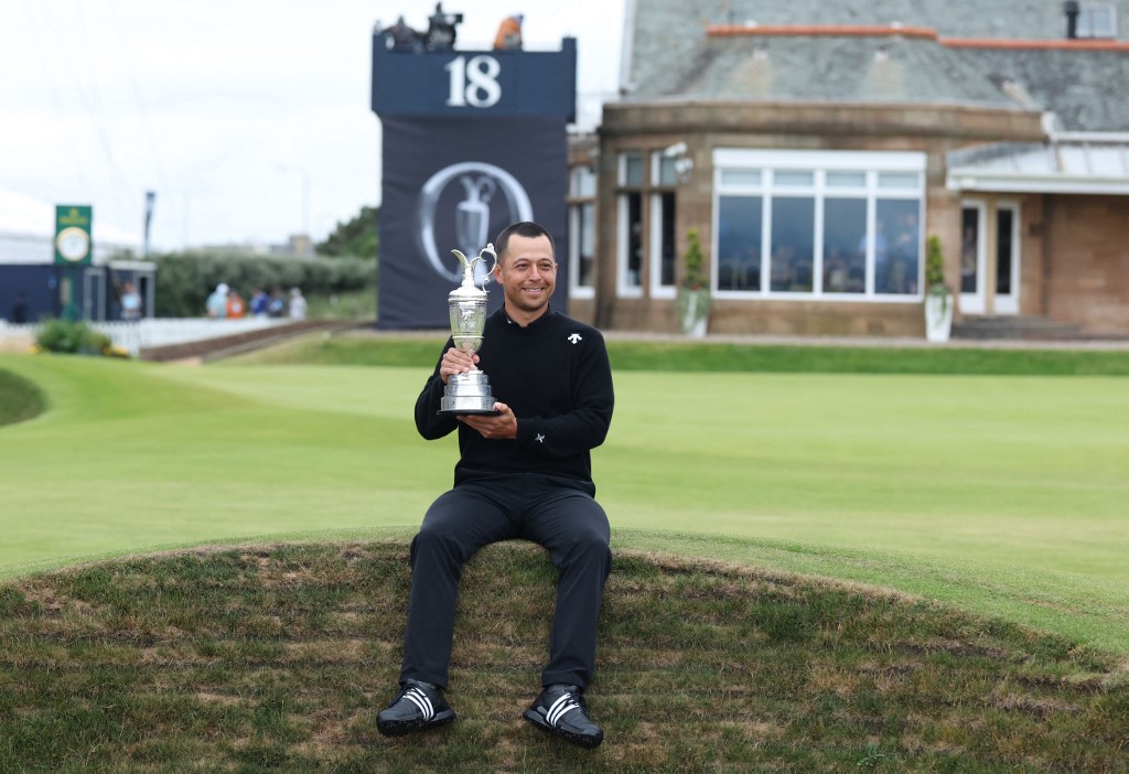 Open Britannique, la victoire pour Xander Schauffele