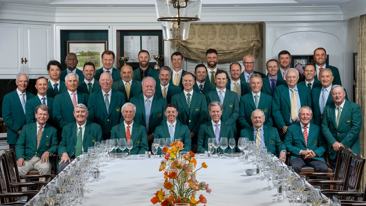 90e Masters : un dîner signé McIlroy !