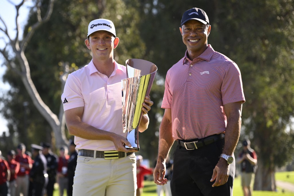 Jacob Bridgeman victorieux au Genesis Invitational