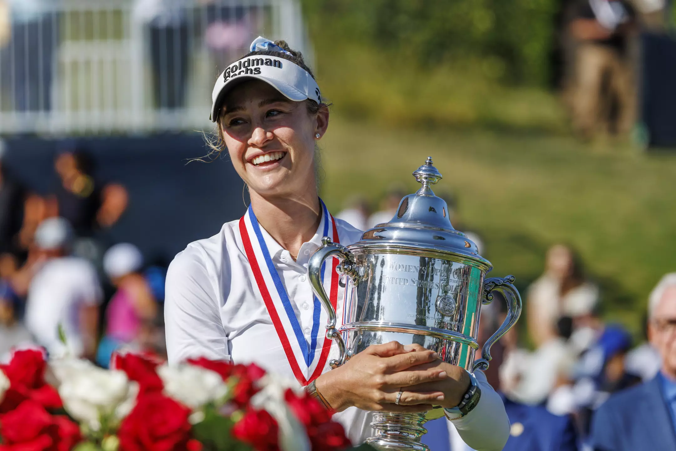 Nelly Korda remporte l’US Women&rsquo;s Open