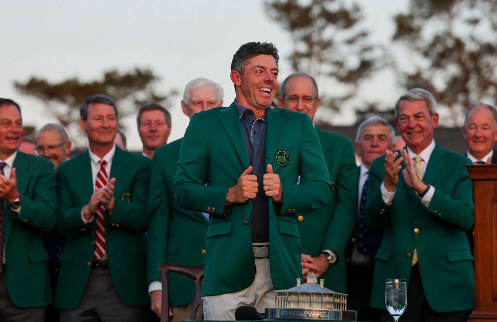 Masters : Dîner des Champions, McIlroy dévoile son menu !