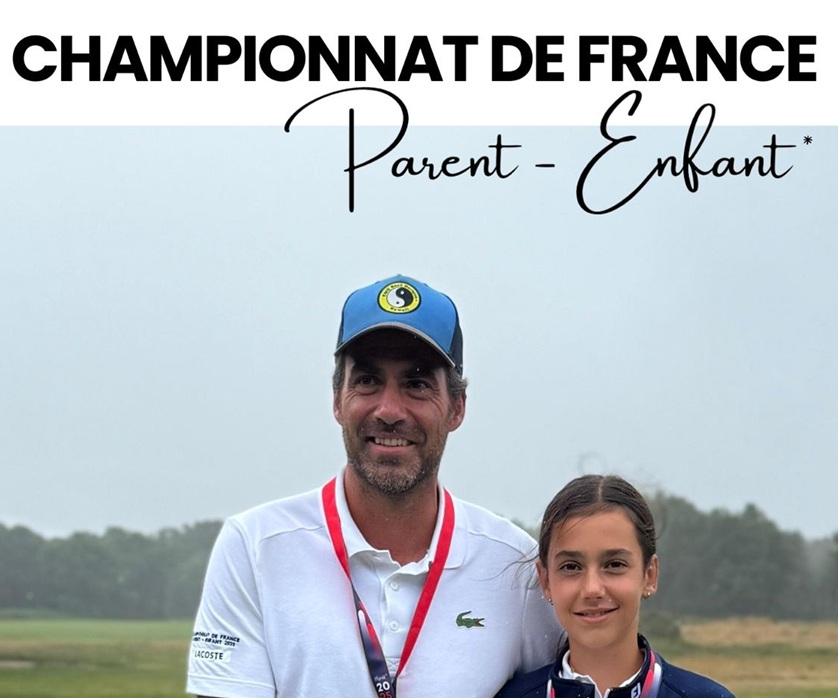 Championnat de France Parent-Enfant, le golf en famille !