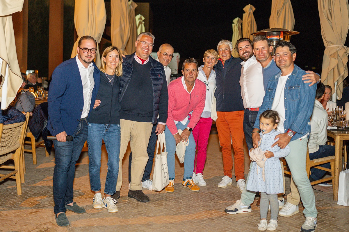 Made in Marrakech Pro-am by Barnes – La ville rouge en fête