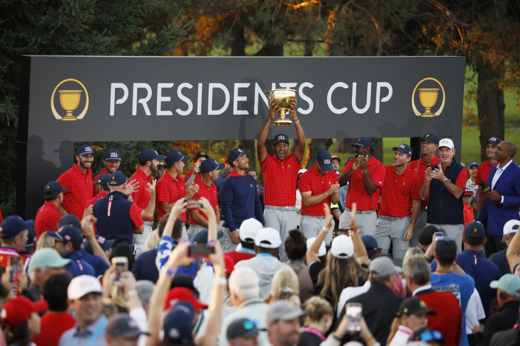 Presidents Cup, 10 à la suite pour les USA !