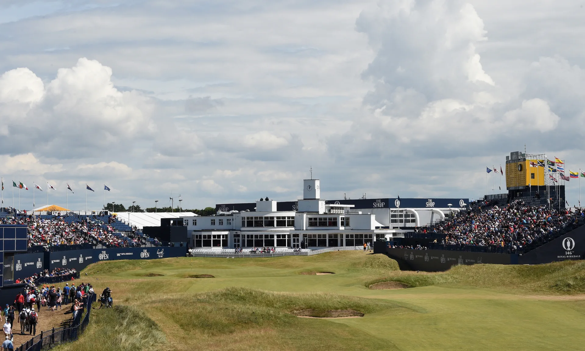 Open britannique : rendez-vous à Birkdale