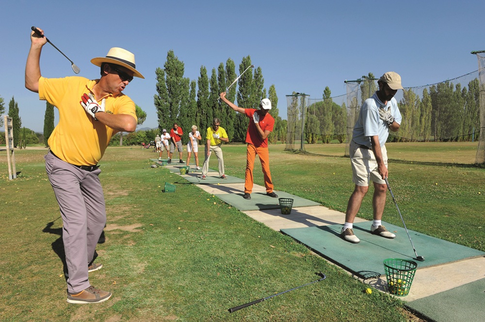 Tous au golf !